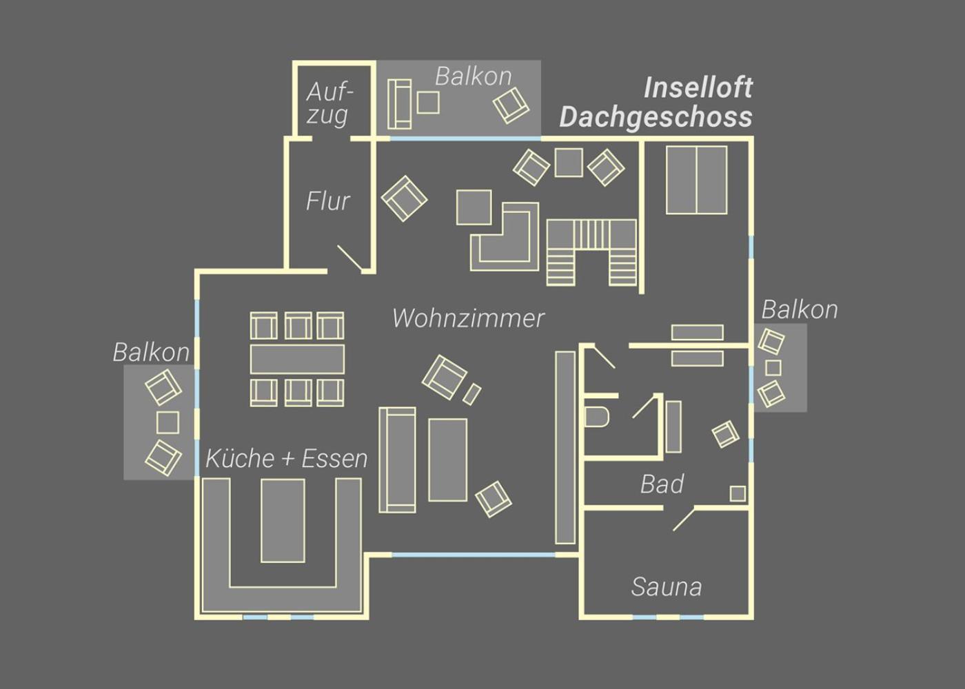 Villa Am Strand Heringsdorf  Room photo